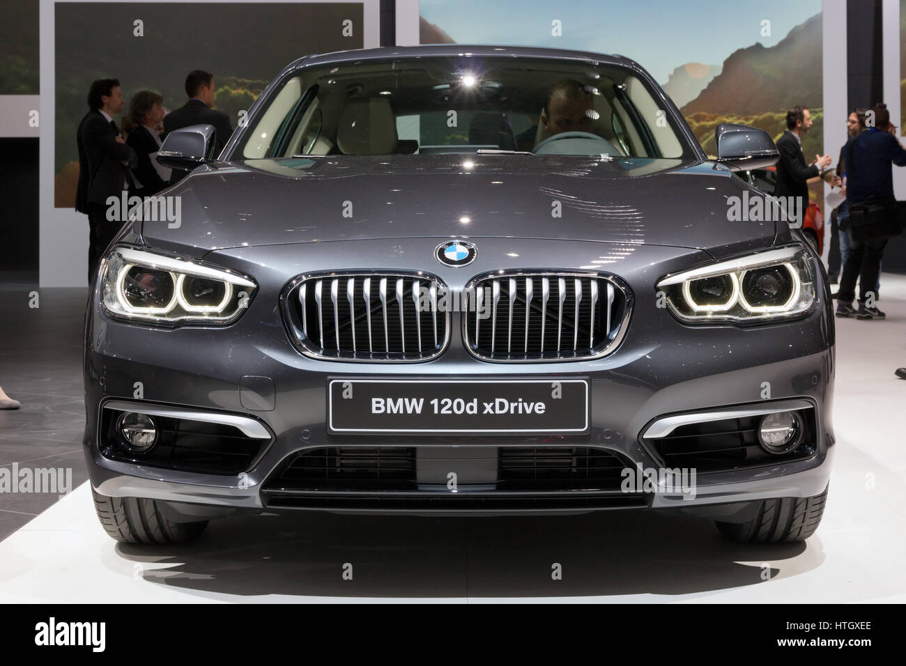 Bmw 120d hi-res stock photography and images - Alamy