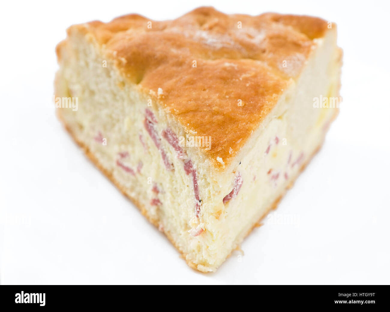 Ricotta cheese calzone Stock Photo Alamy