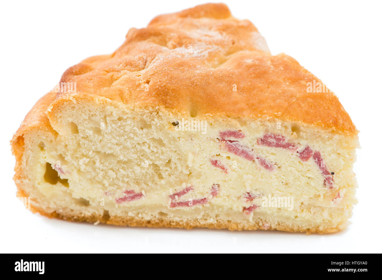 Ricotta cheese calzone Stock Photo Alamy