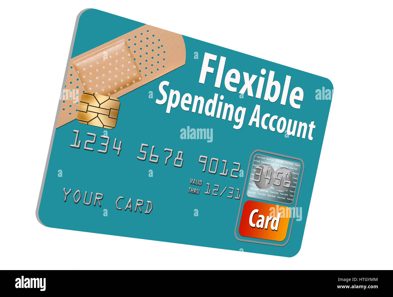 https://c8.alamy.com/comp/HTGYMM/fsa-debit-card-flexible-spending-account-HTGYMM.jpg