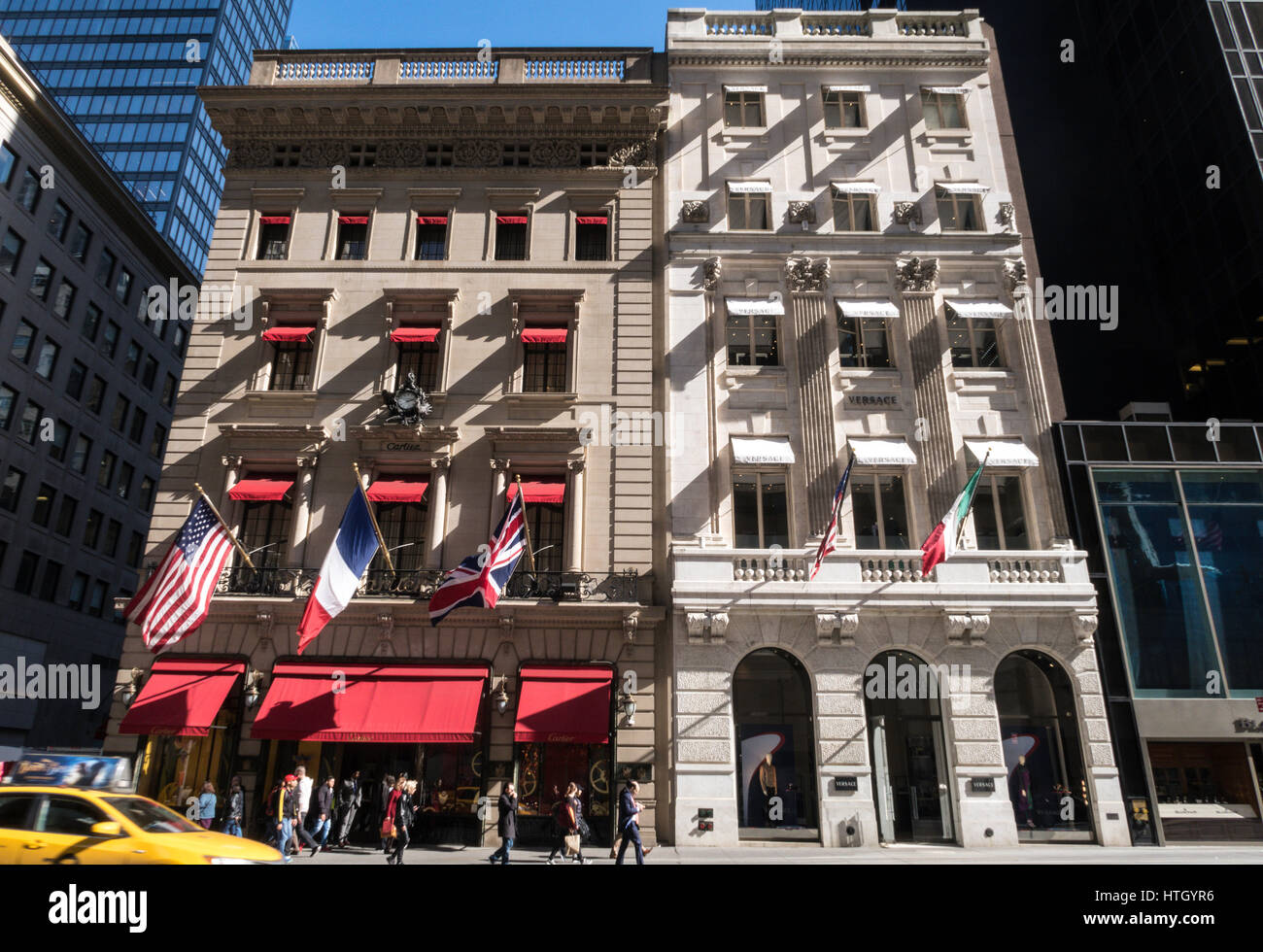 Cartier store on 5th Avenue, New York City Stock Photo - Alamy