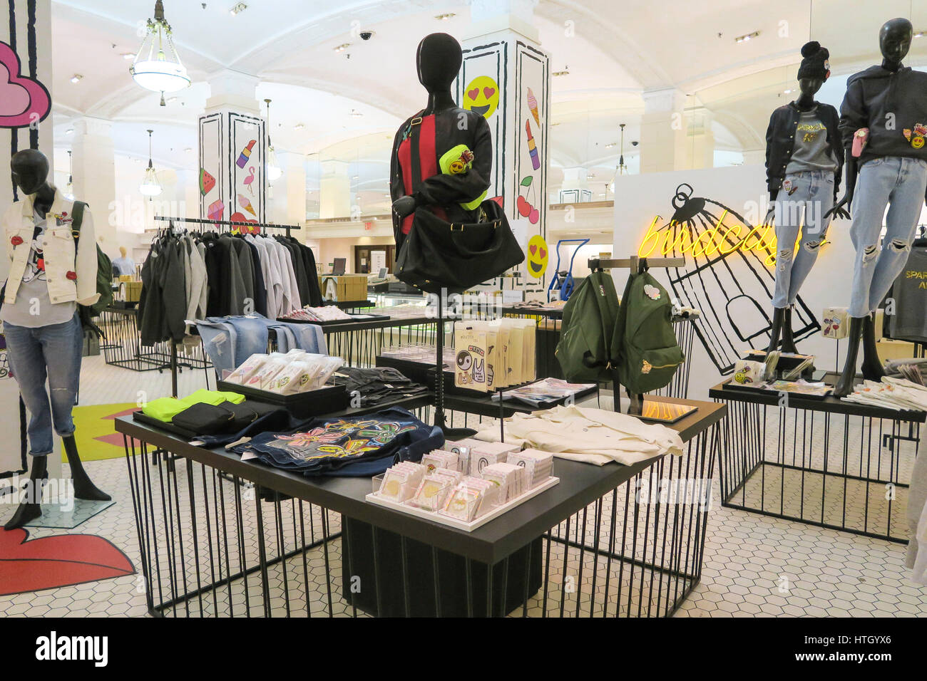 Lord taylor flagship store interior hi-res stock photography and images ...