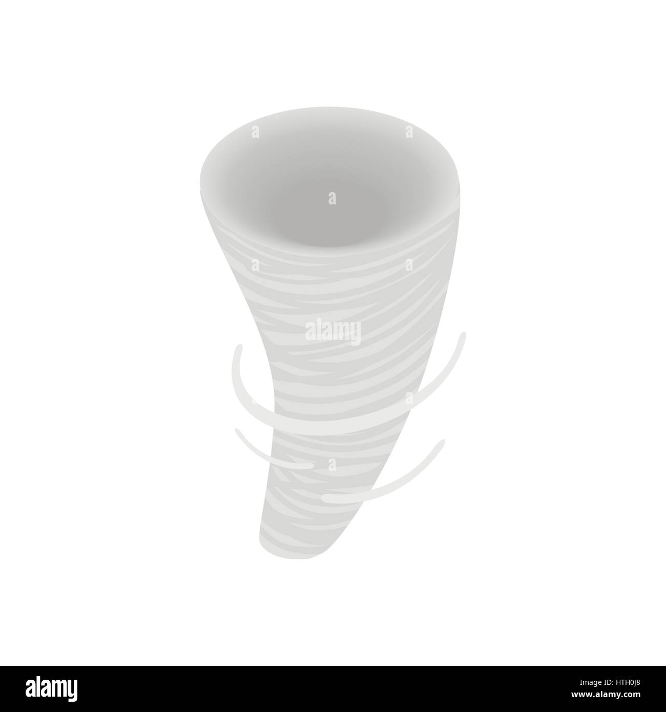 Tornado icon, isometric 3d style Stock Vector Image & Art - Alamy