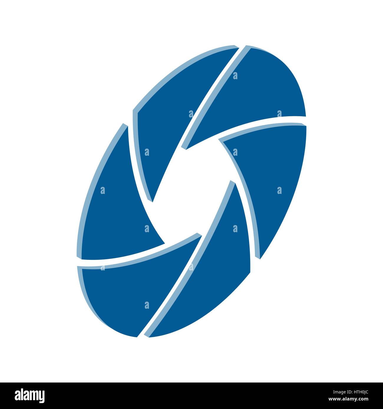 Camera aperture icon, isometric 3d style Stock Vector Image & Art - Alamy