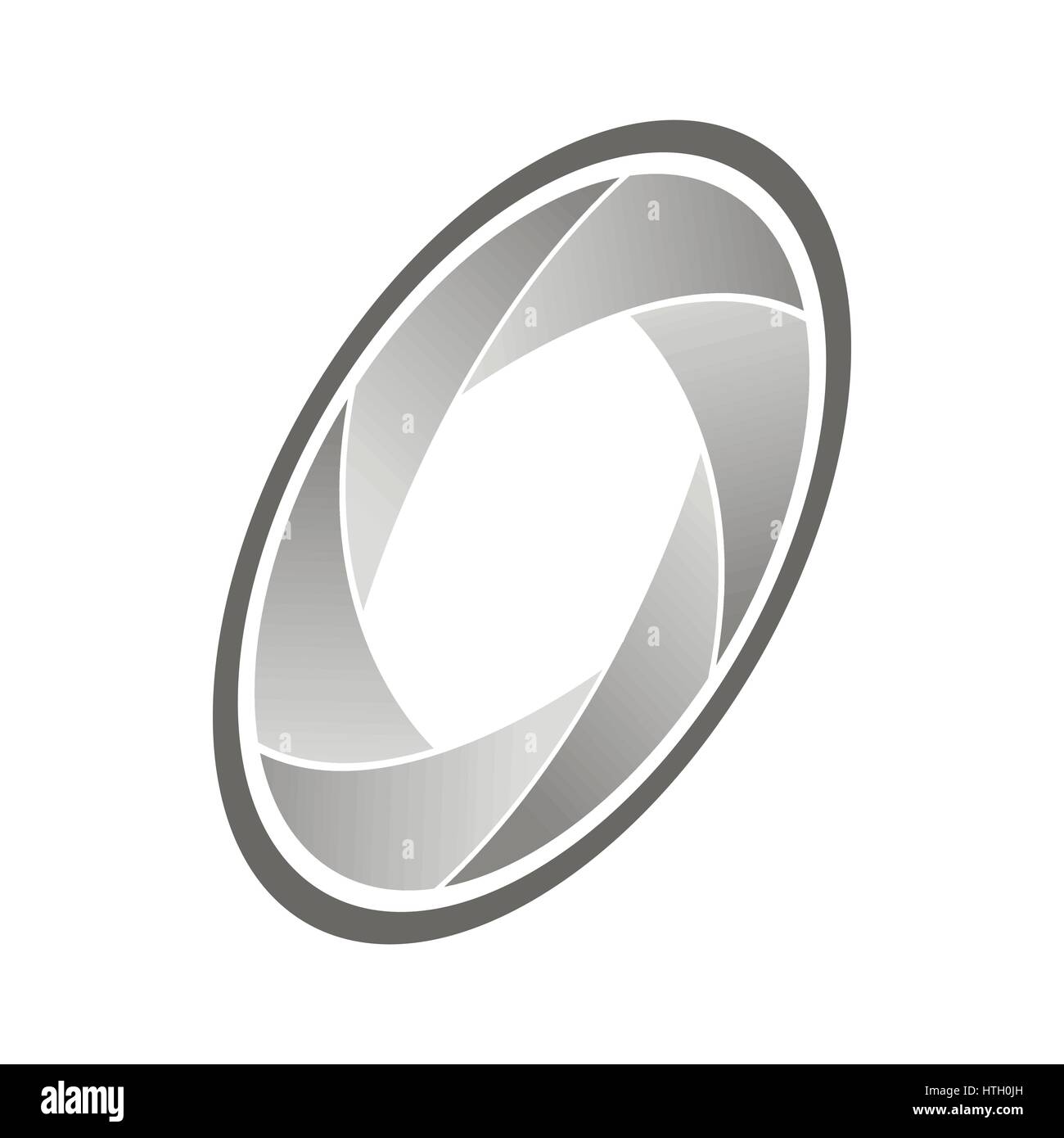 Camera aperture icon, isometric 3d style Stock Vector Image & Art - Alamy