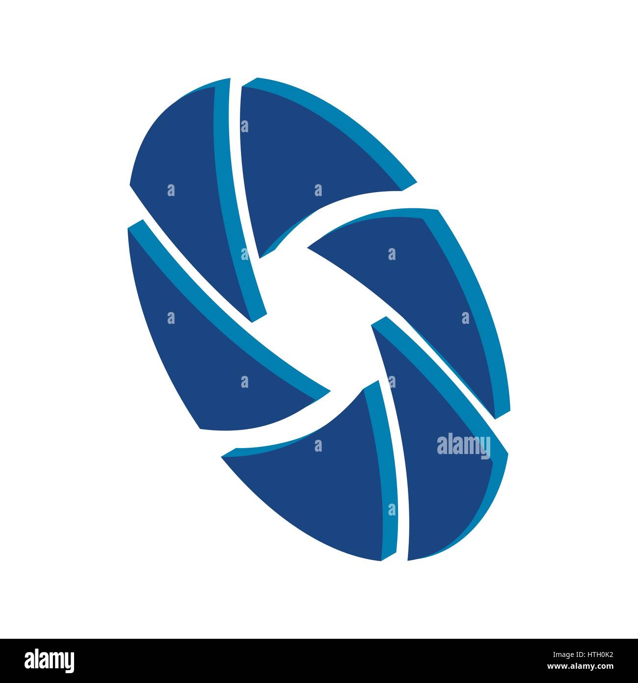 Camera aperture icon, isometric 3d style Stock Vector Image & Art - Alamy