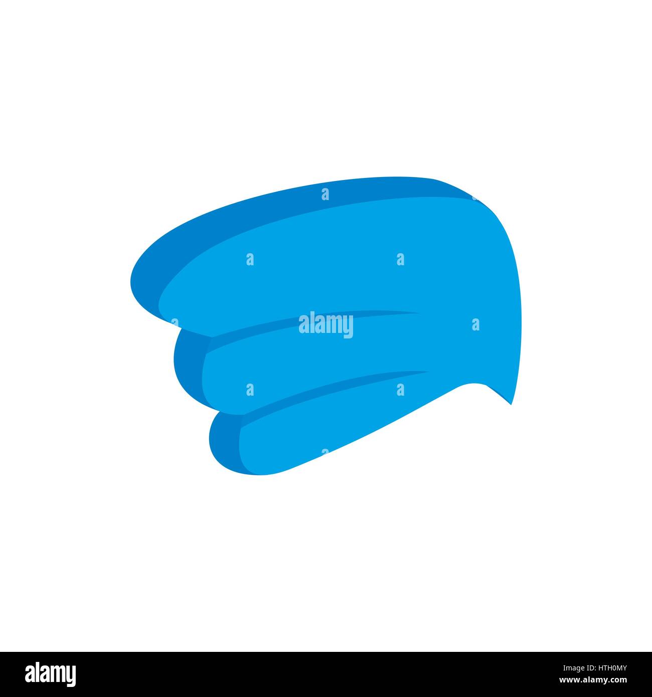 Blue simple wing icon, isometric 3d style Stock Vector Image & Art - Alamy