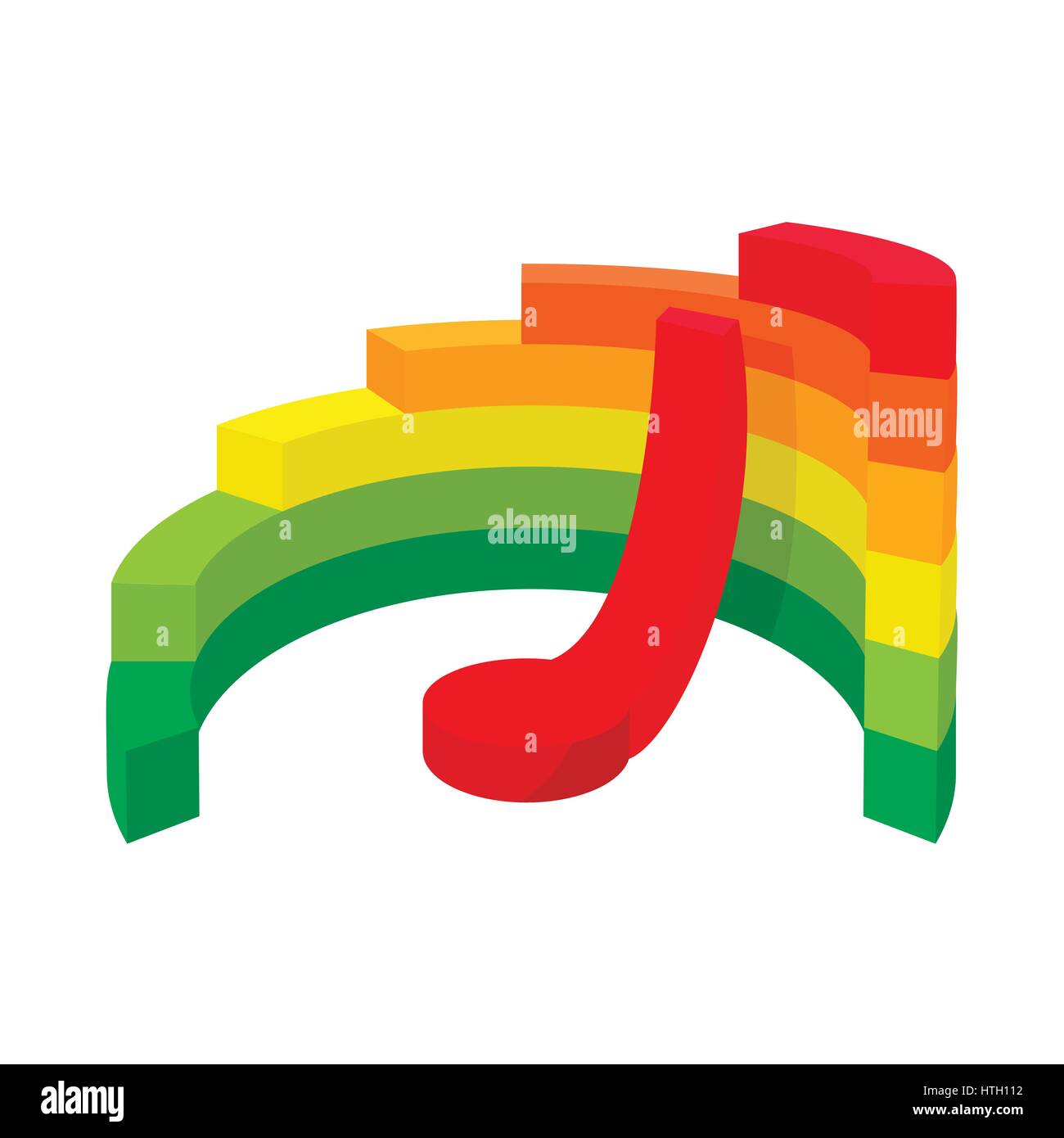Full speed icon, cartoon style Stock Vector Image & Art - Alamy