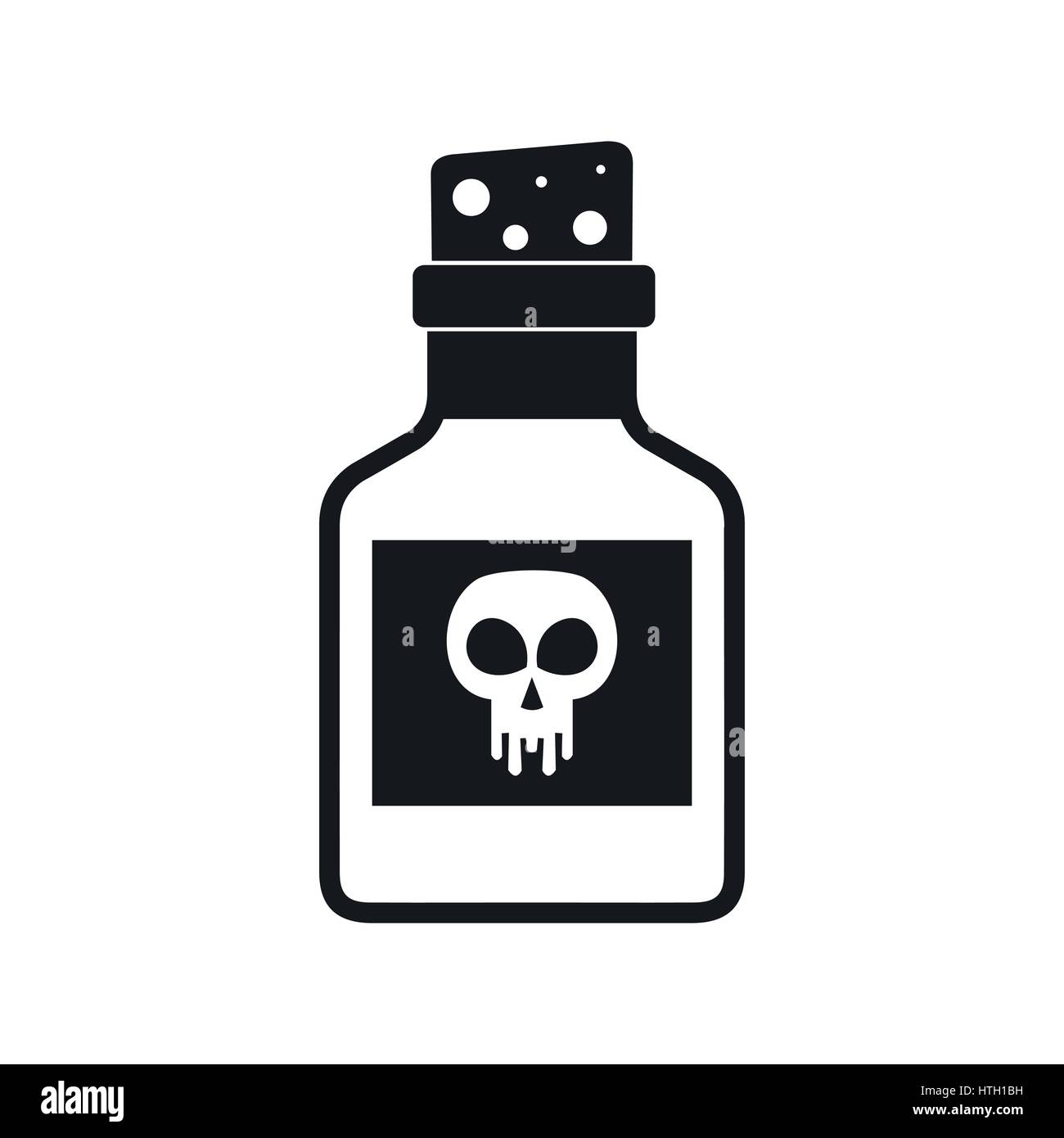 Medicine pharmacy poison symbol label hi-res stock photography and ...
