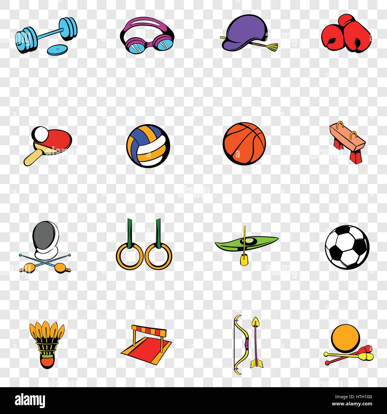 Projectile ball Stock Vector Images Alamy