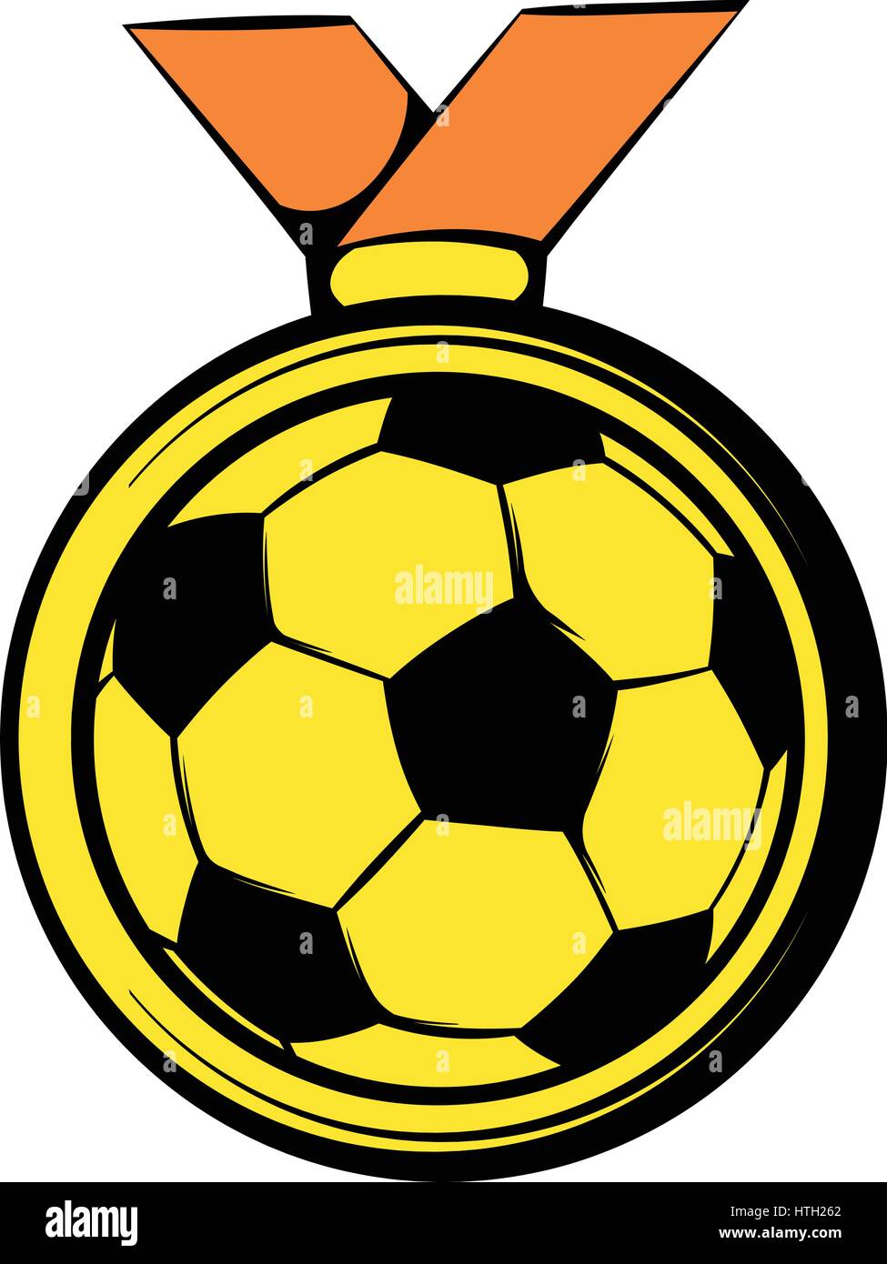 Graphic medal honor soccer hi-res stock photography and images - Alamy