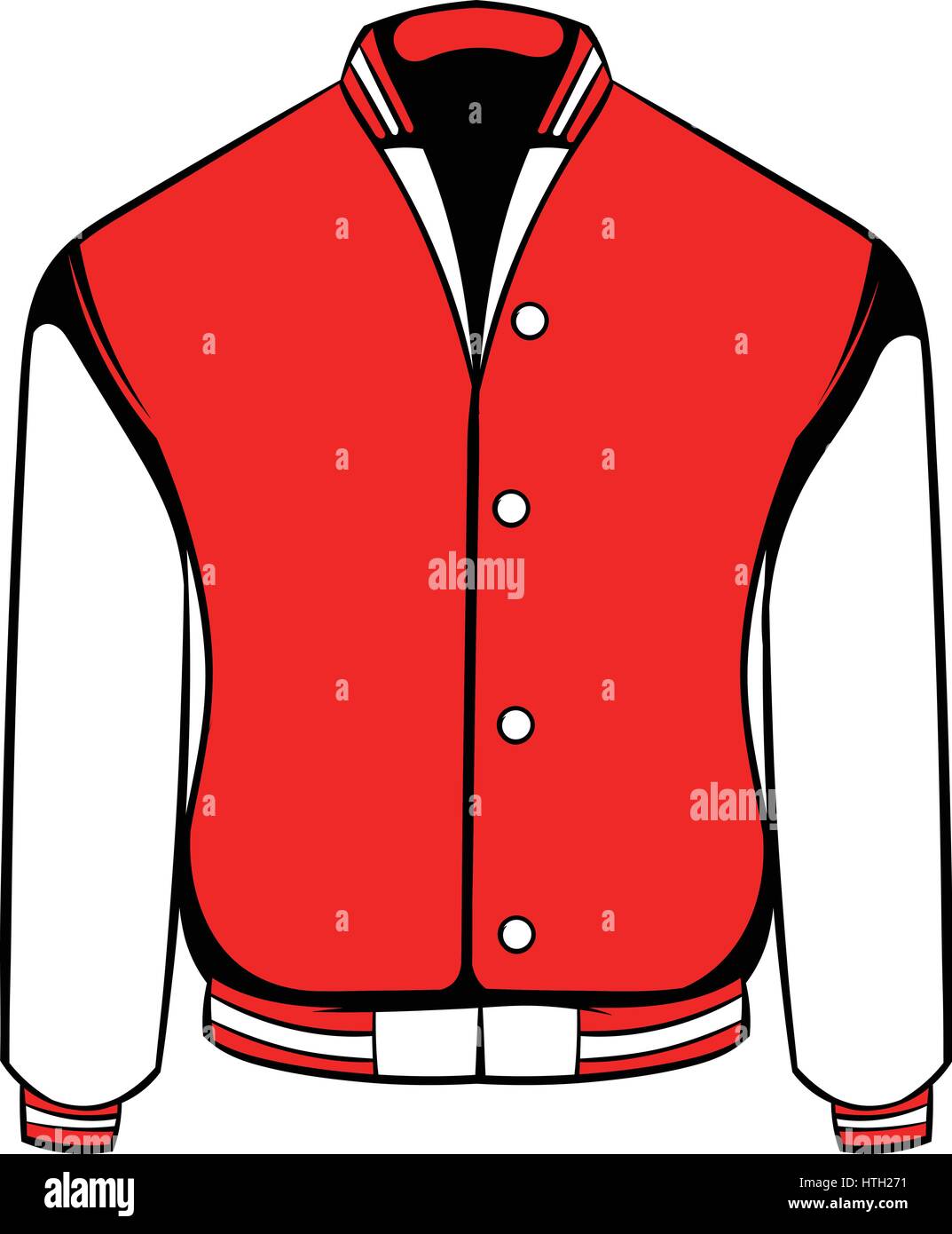 Varsity jacket hi-res stock photography and images - Alamy
