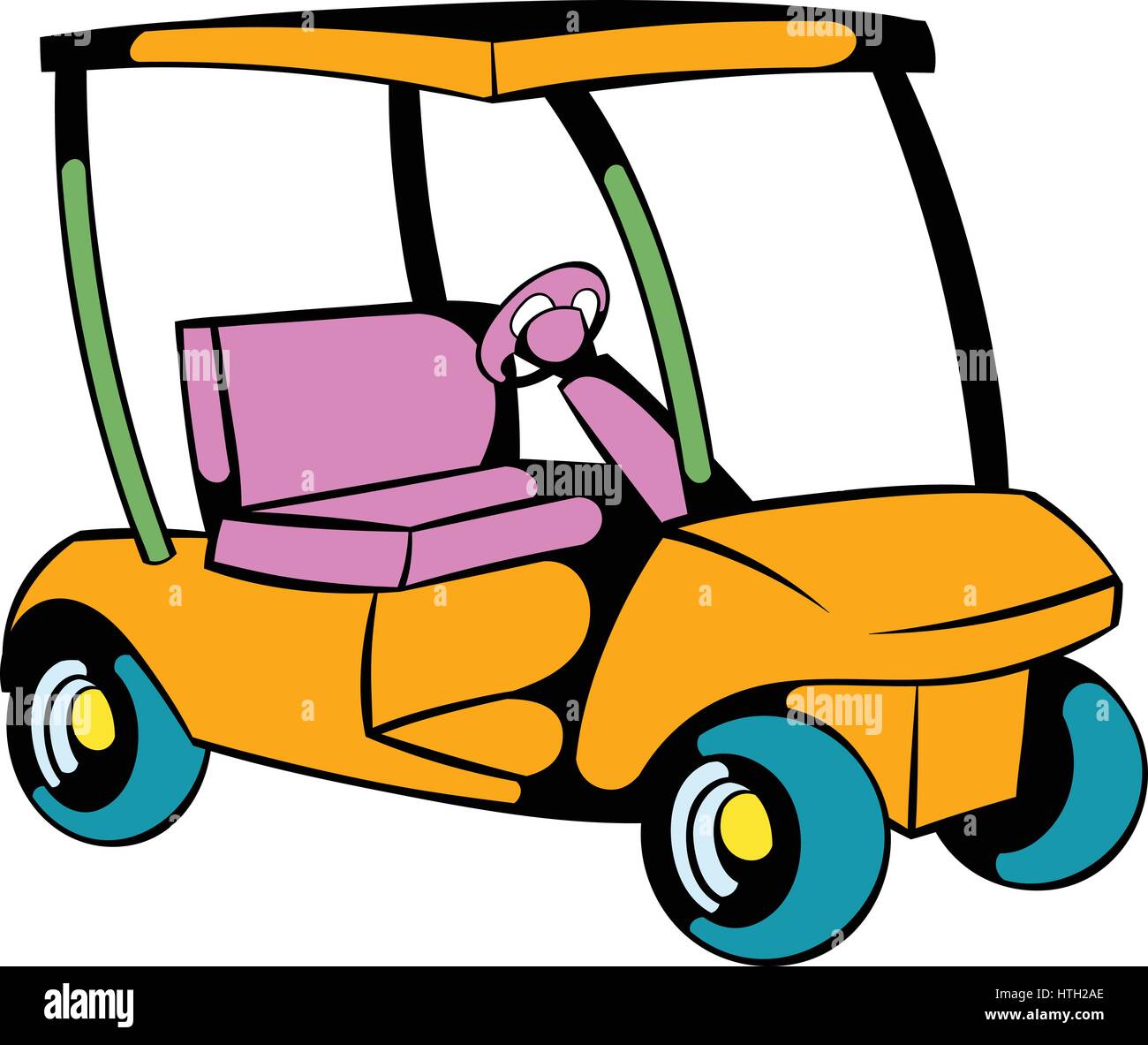Golf car icon, icon cartoon Stock Vector Image & Art - Alamy