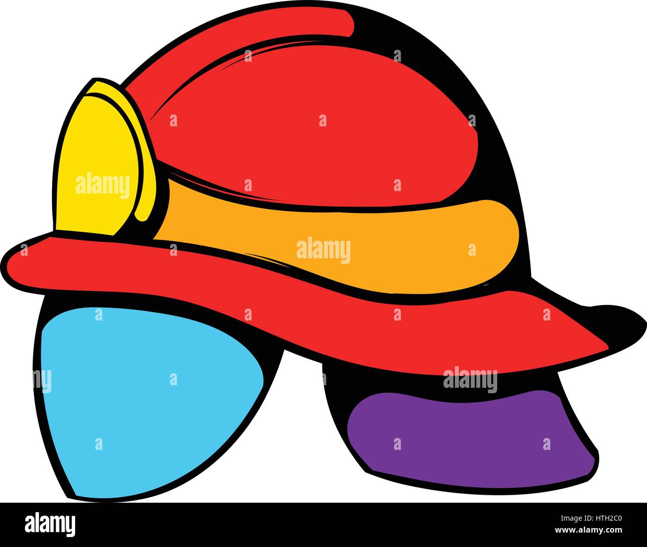 Cartoon Firefighter High Resolution Stock Photography And Images Alamy