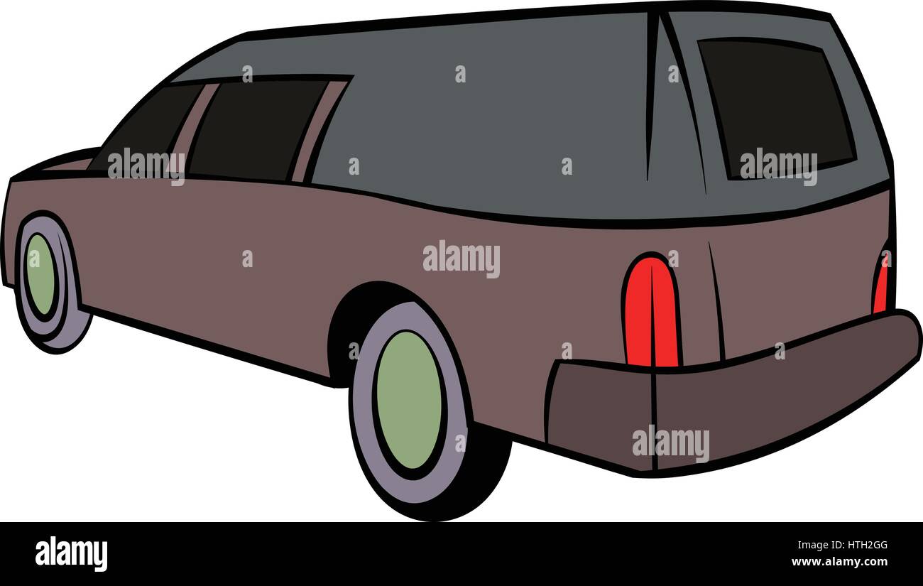 Hearse icon, icon cartoon Stock Vector Image & Art - Alamy