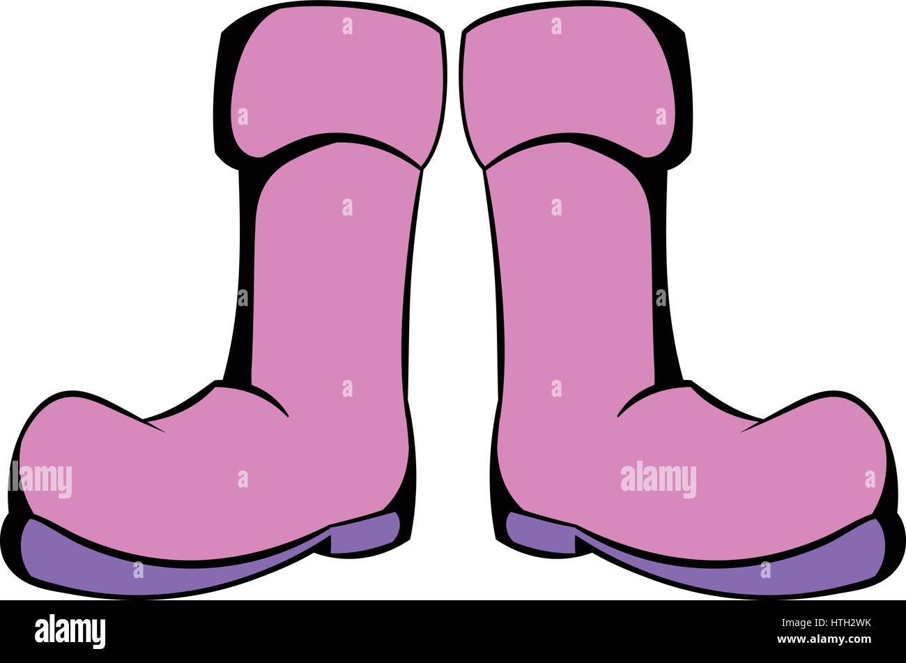 Cartoon safety boot protective work hires stock photography and images