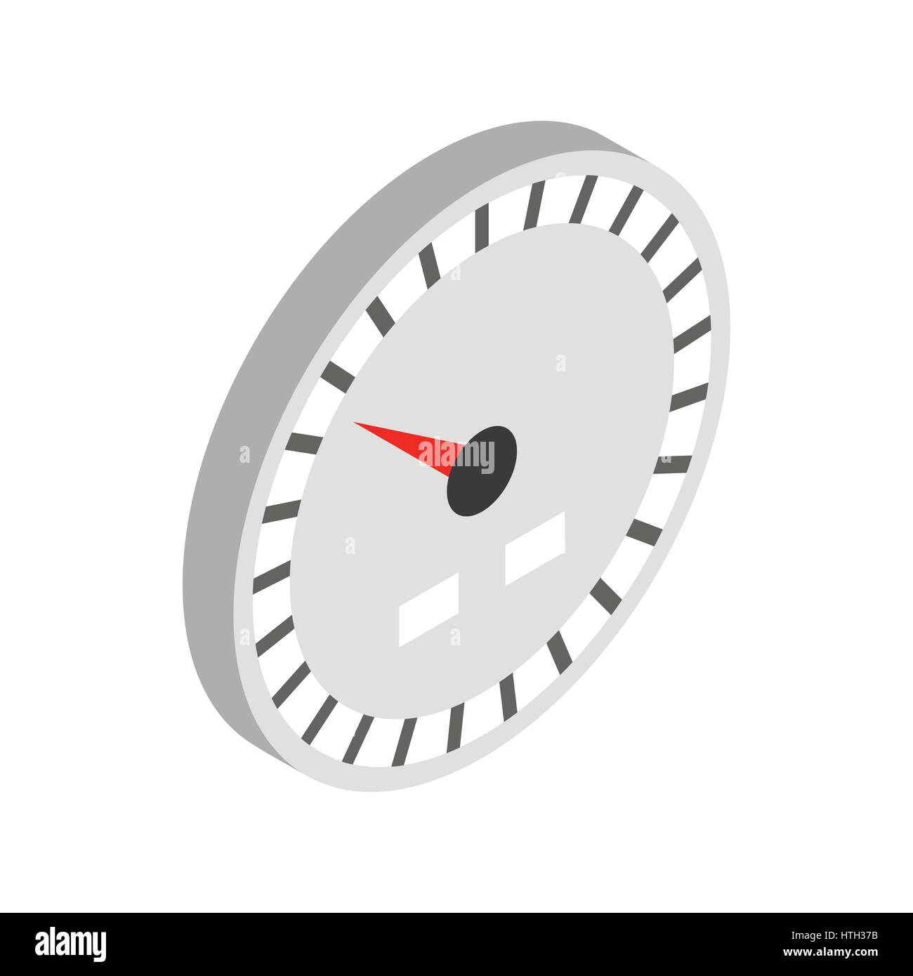 Speed speedometer icon symbol 3d Stock Vector Images - Alamy