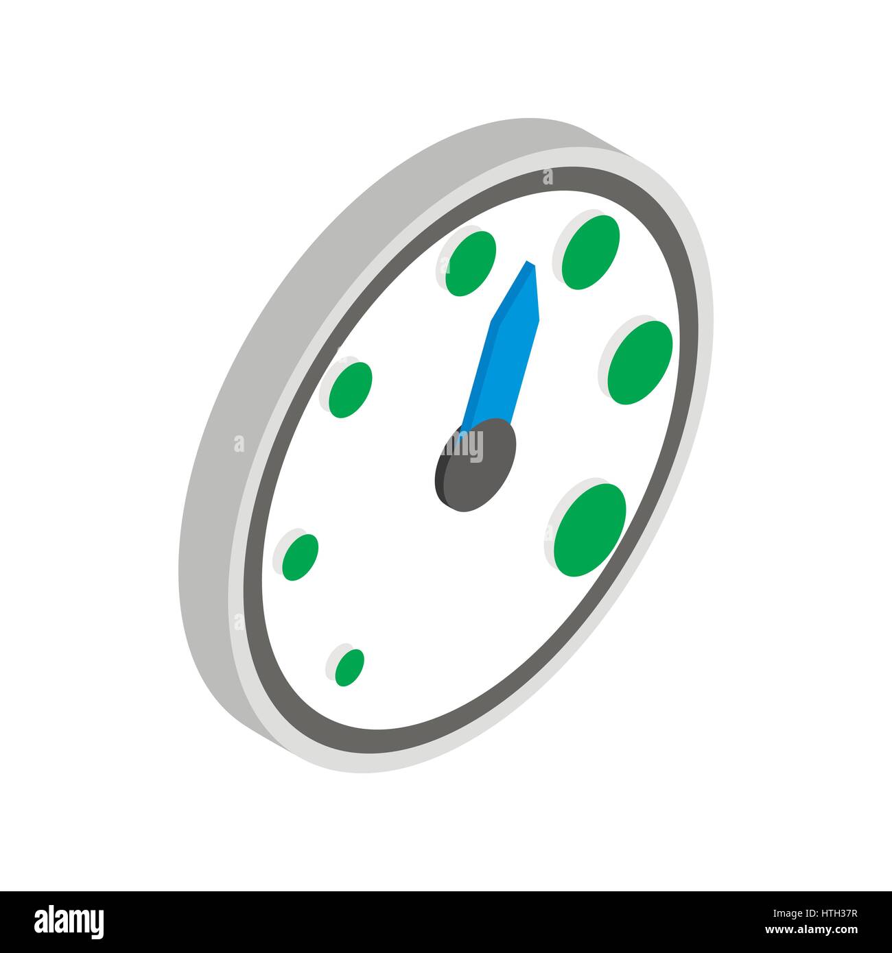 Speedometer icon, isometric 3d style Stock Vector Image & Art - Alamy