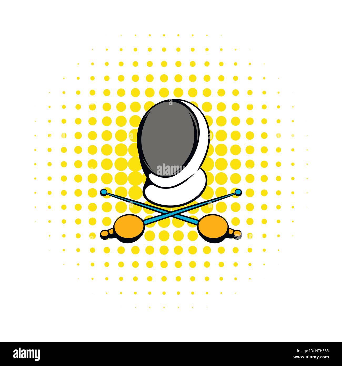 Fencing Mask Clipart