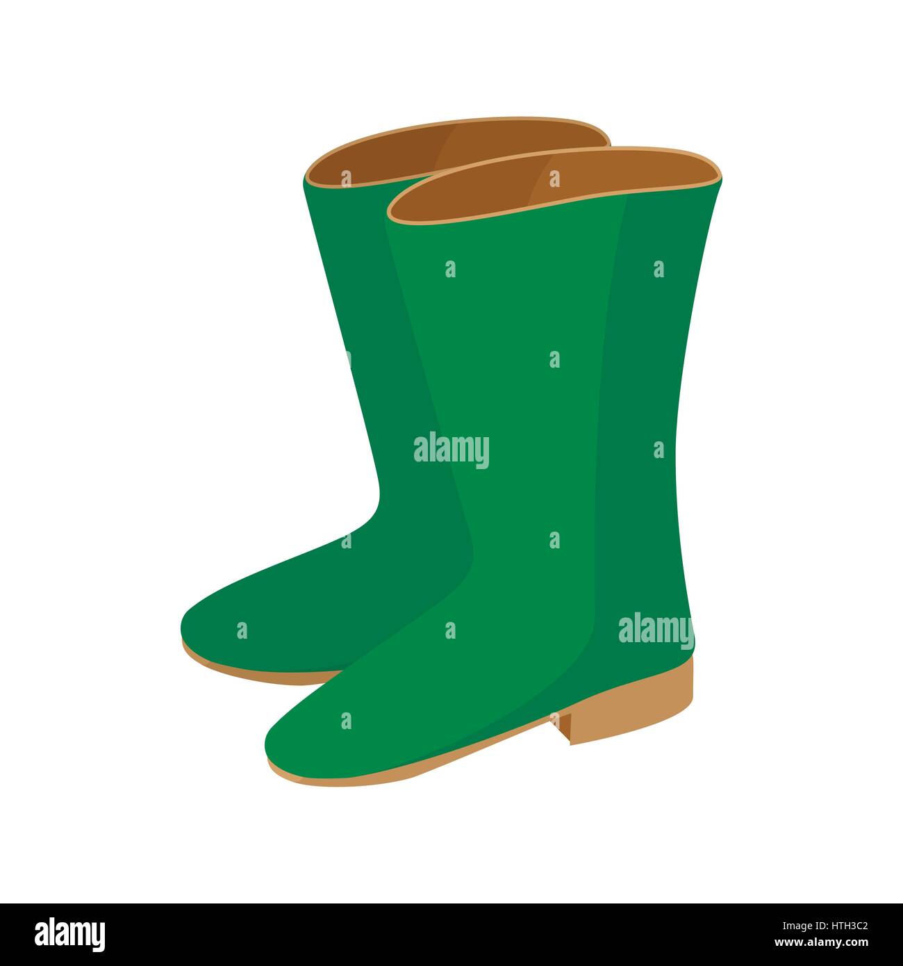 Cartoon safety boot protective work hires stock photography and images