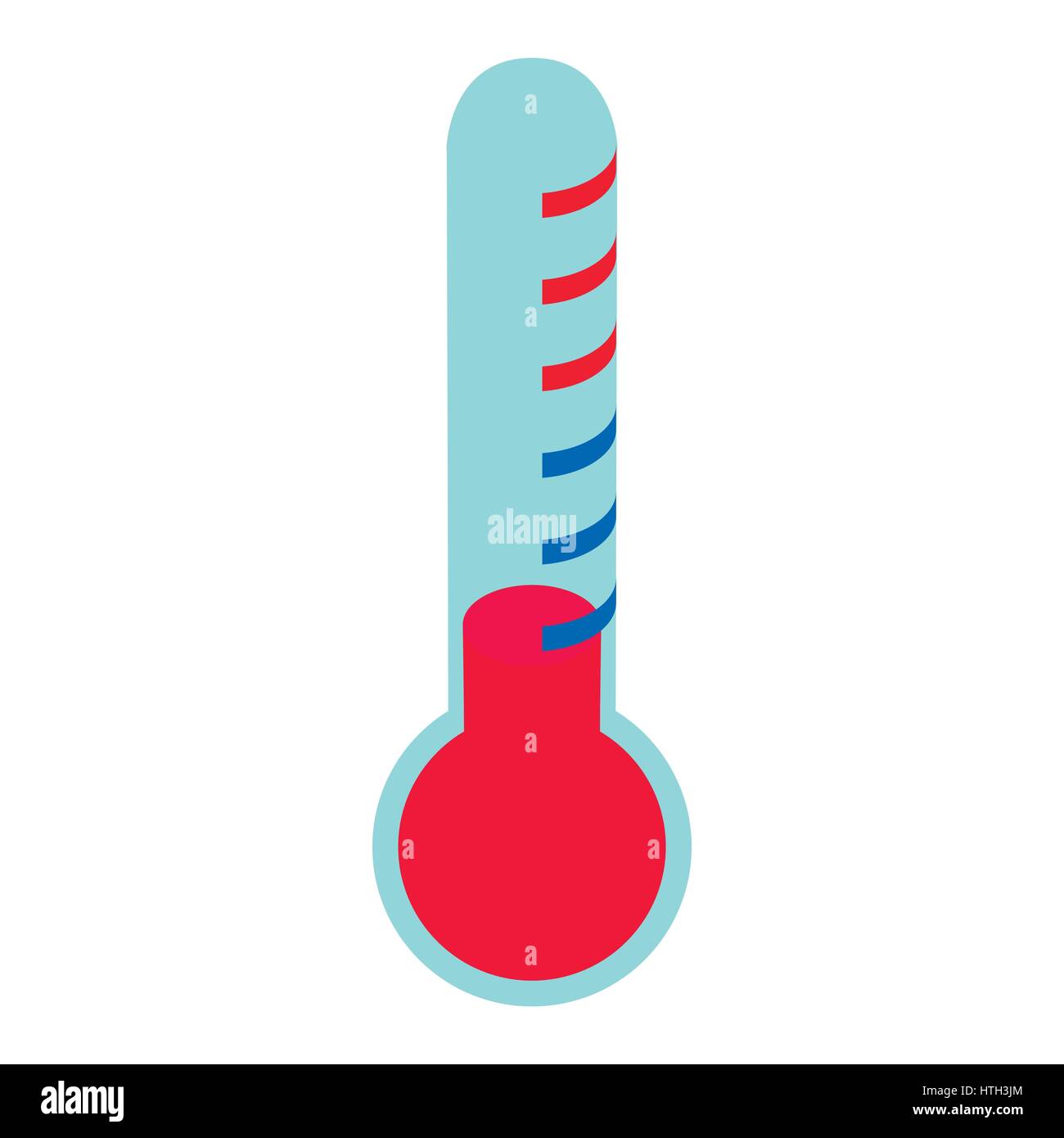 Thermometer icon, isometric 3d style Stock Vector Image & Art Alamy