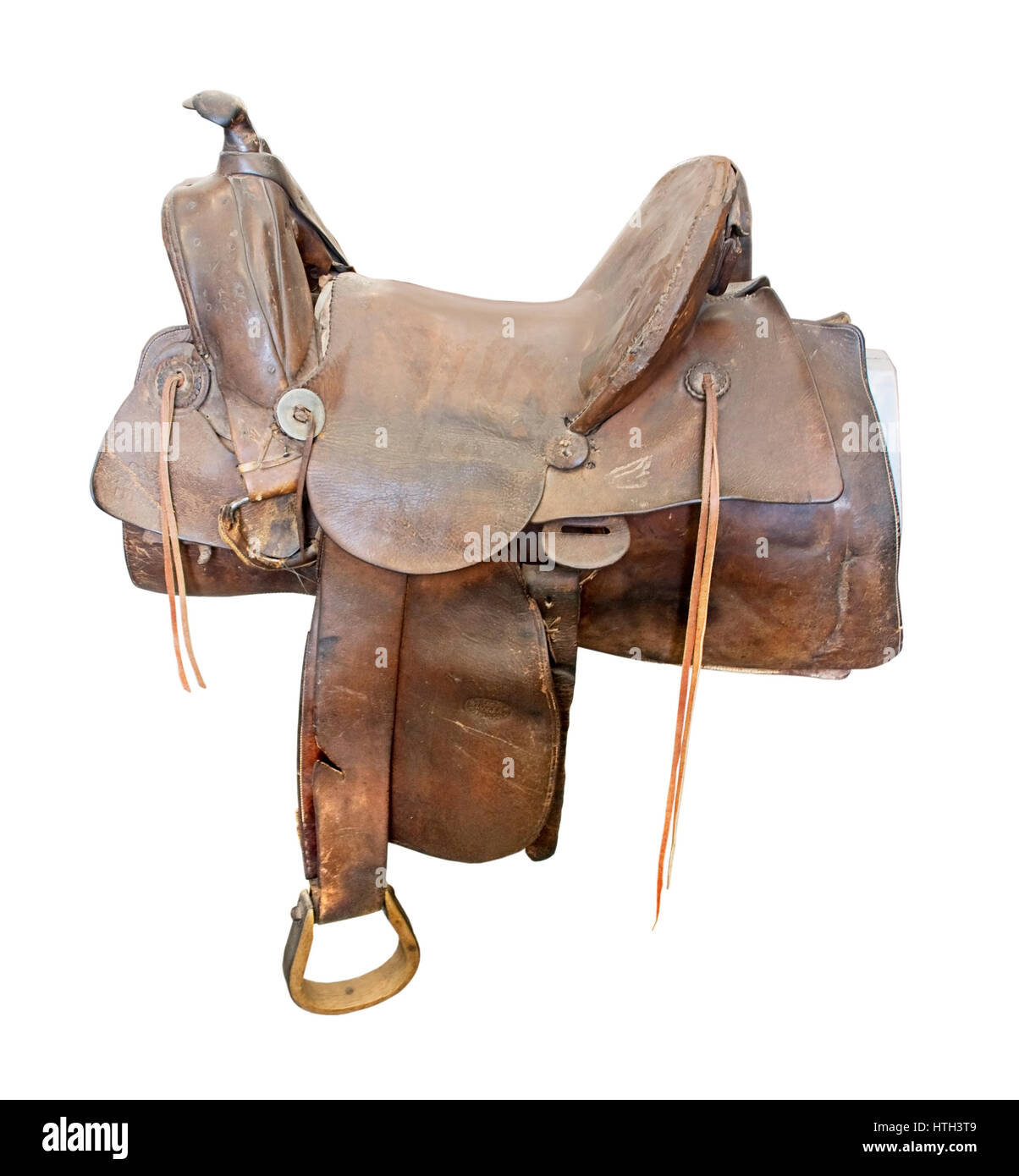 Leather Crossbody Antique Saddle main image 0