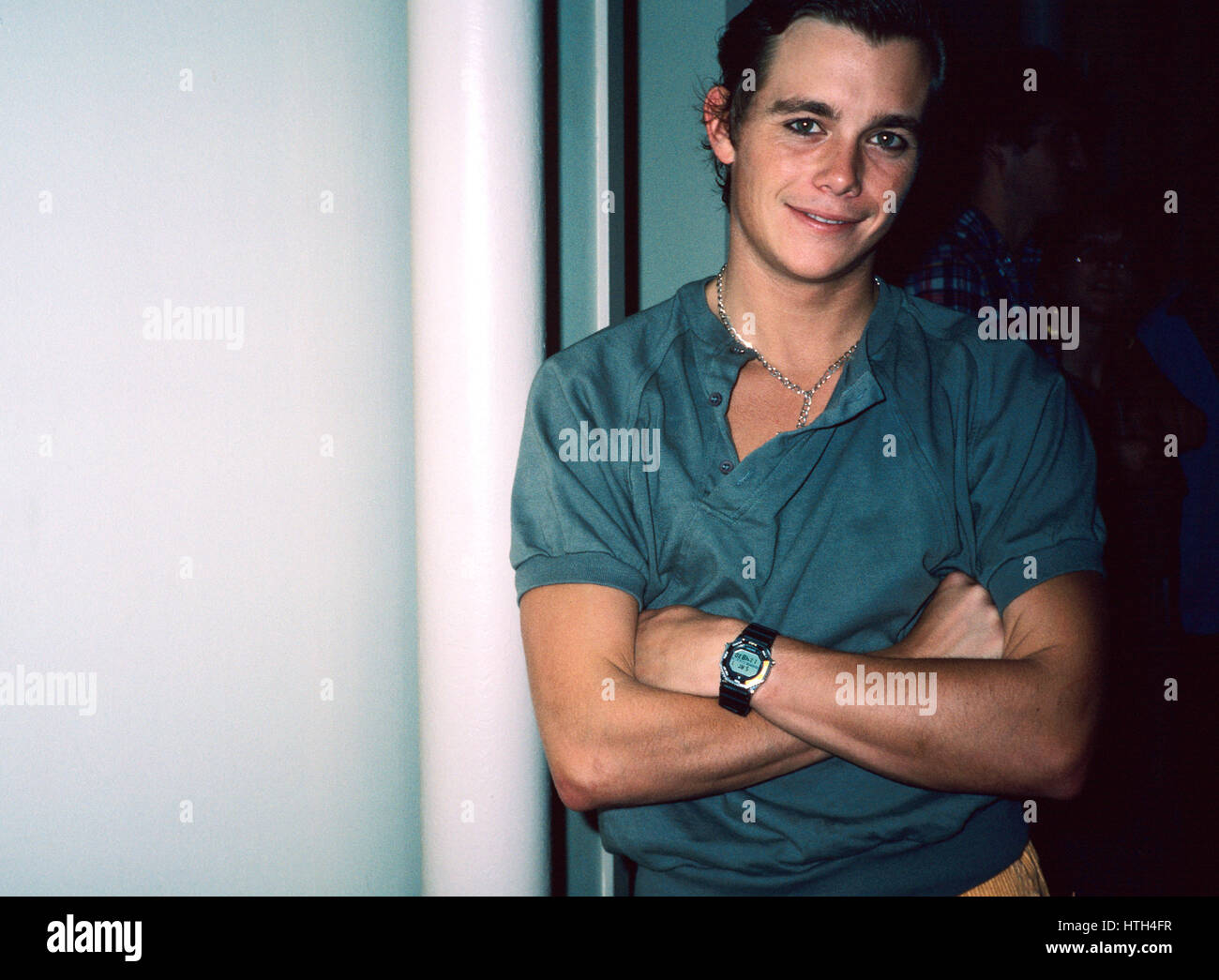 Christopher atkins hi-res stock photography and images - Alamy