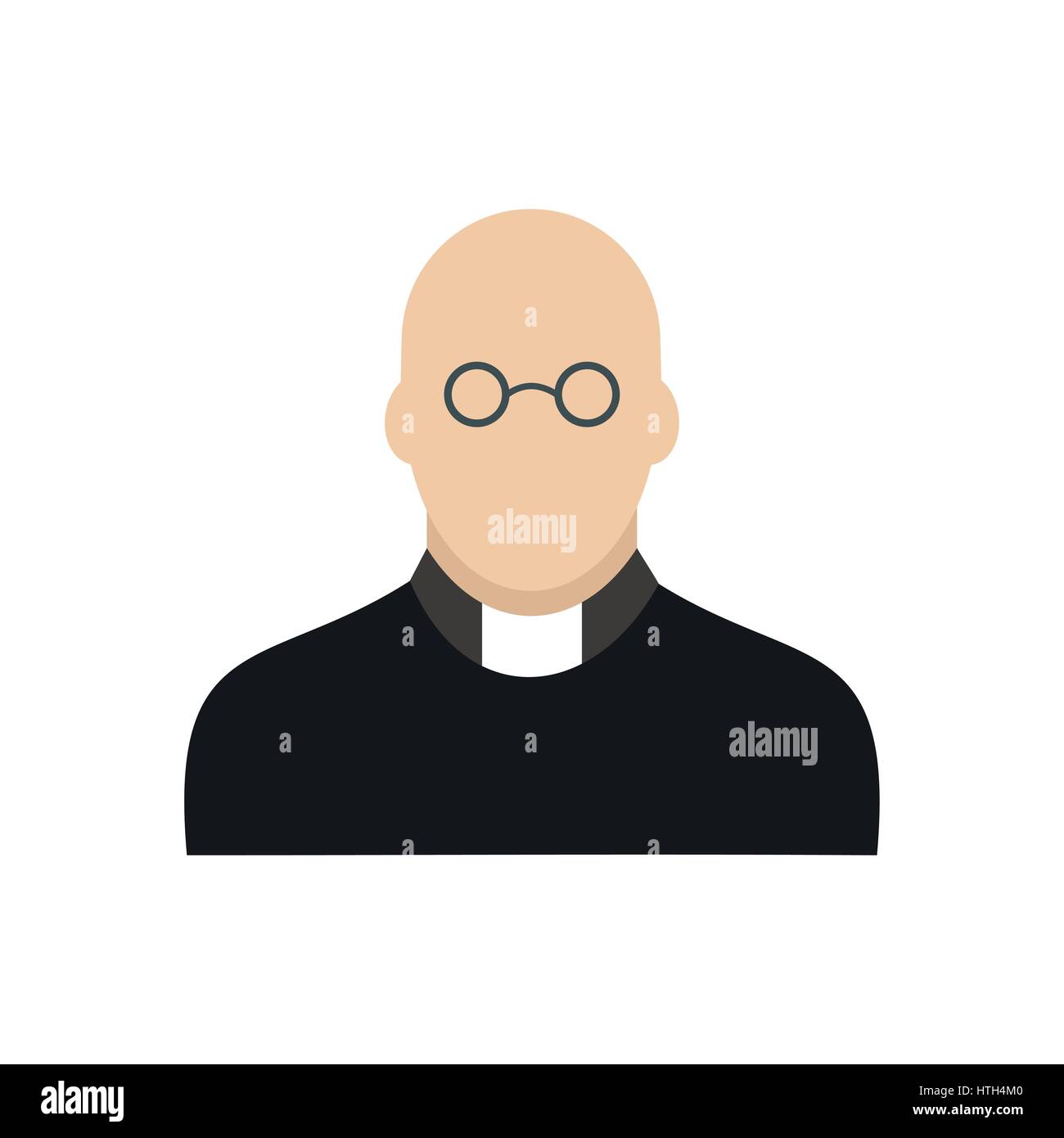 Saint priest Stock Vector Images - Alamy