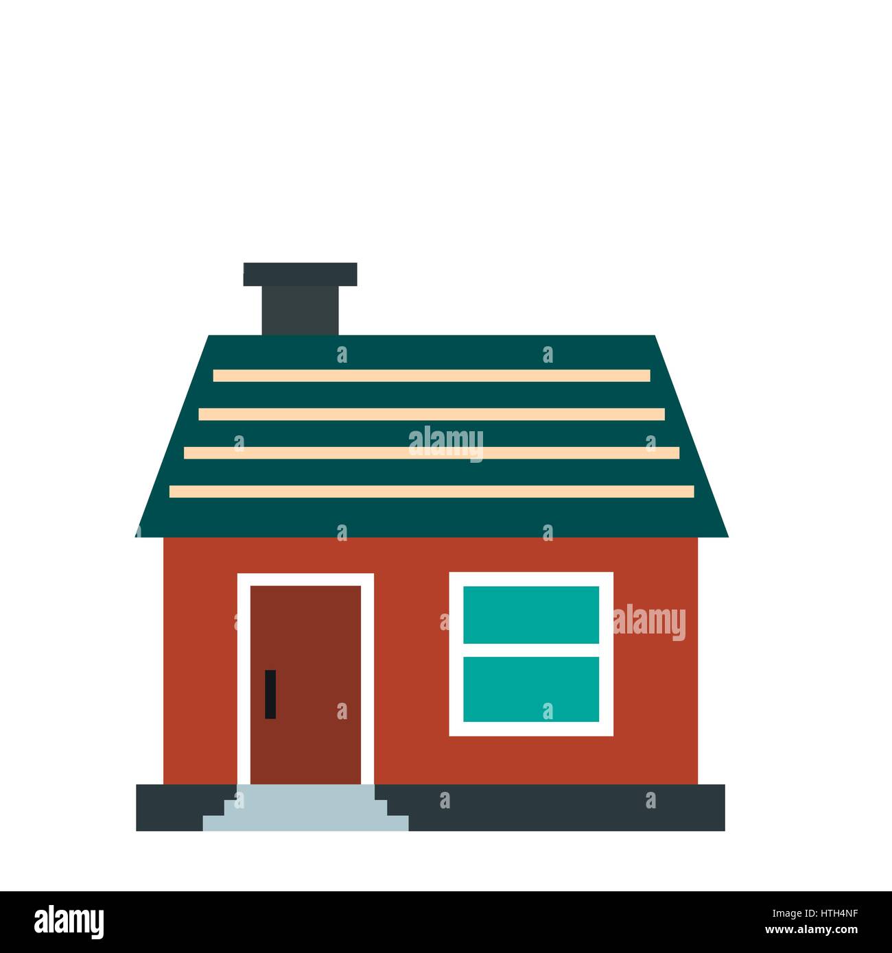 Small cottage icon Stock Vector Image & Art - Alamy