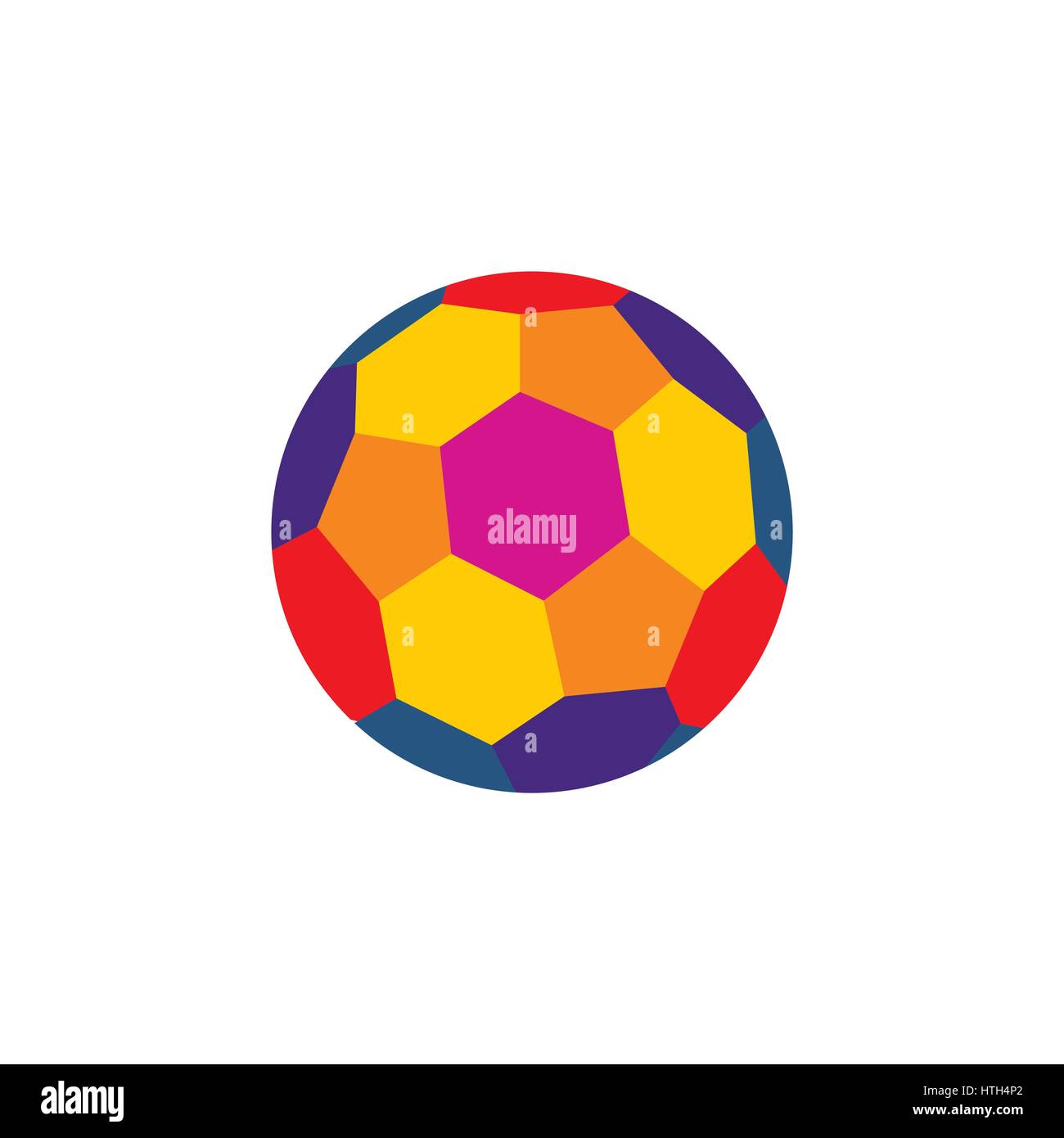 Colorful ball icon Stock Vector Image & Art - Alamy