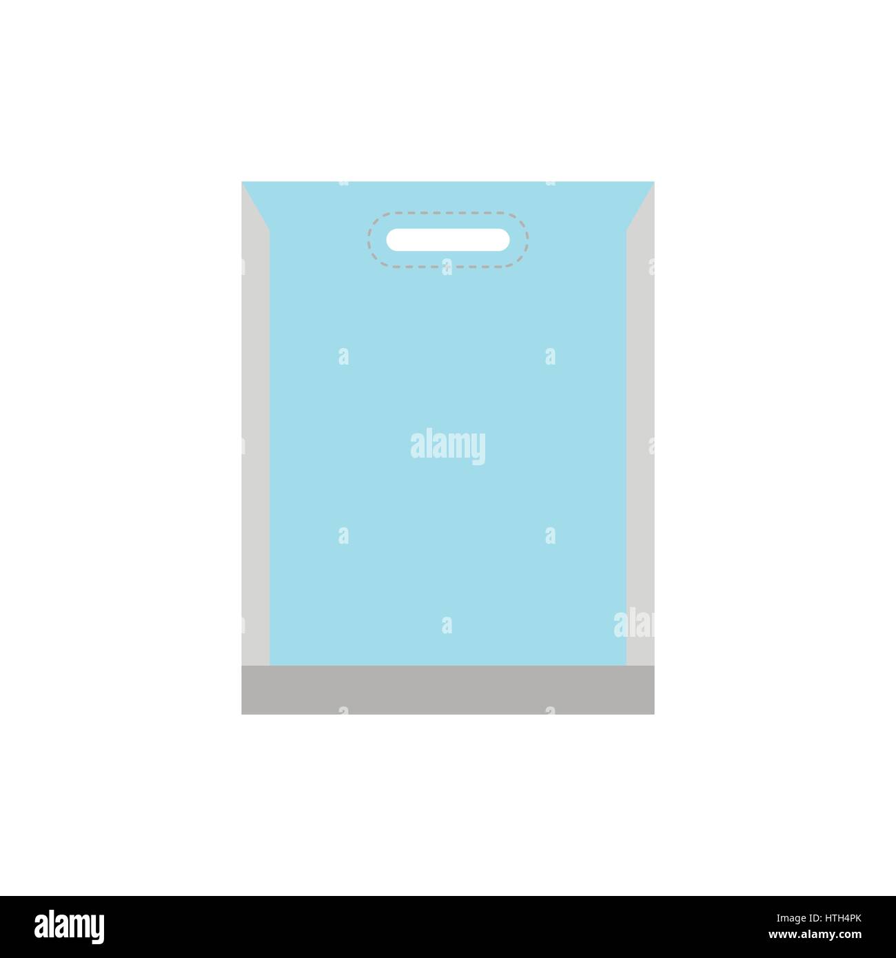 Blank white plastic bag icon Stock Vector Image & Art - Alamy