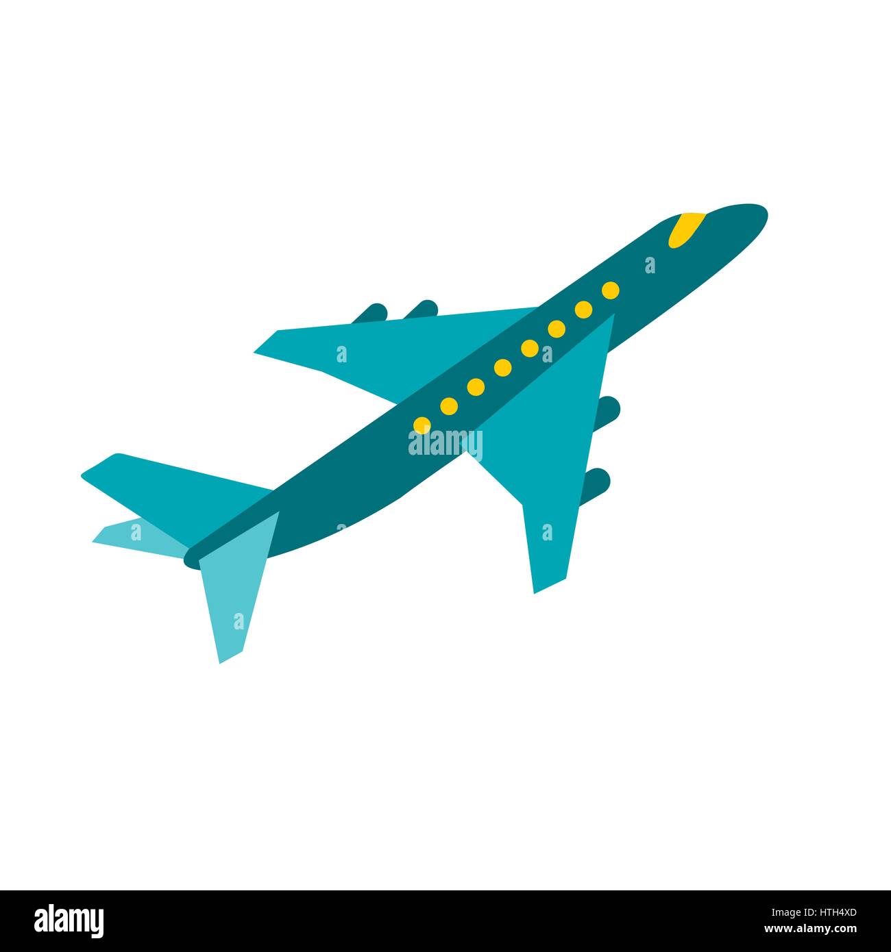 Passenger airplane icon Stock Vector Image & Art - Alamy