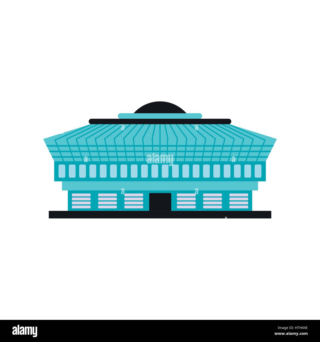 Airport icon flat Stock Vector Image & Art - Alamy