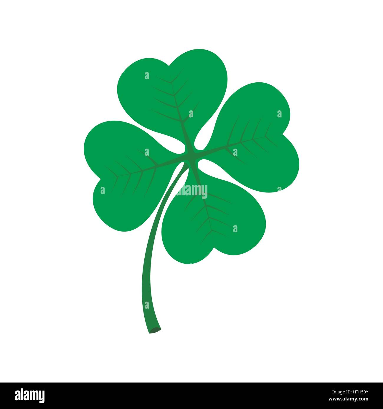 Four leaf clover icon Stock Vector Image & Art - Alamy