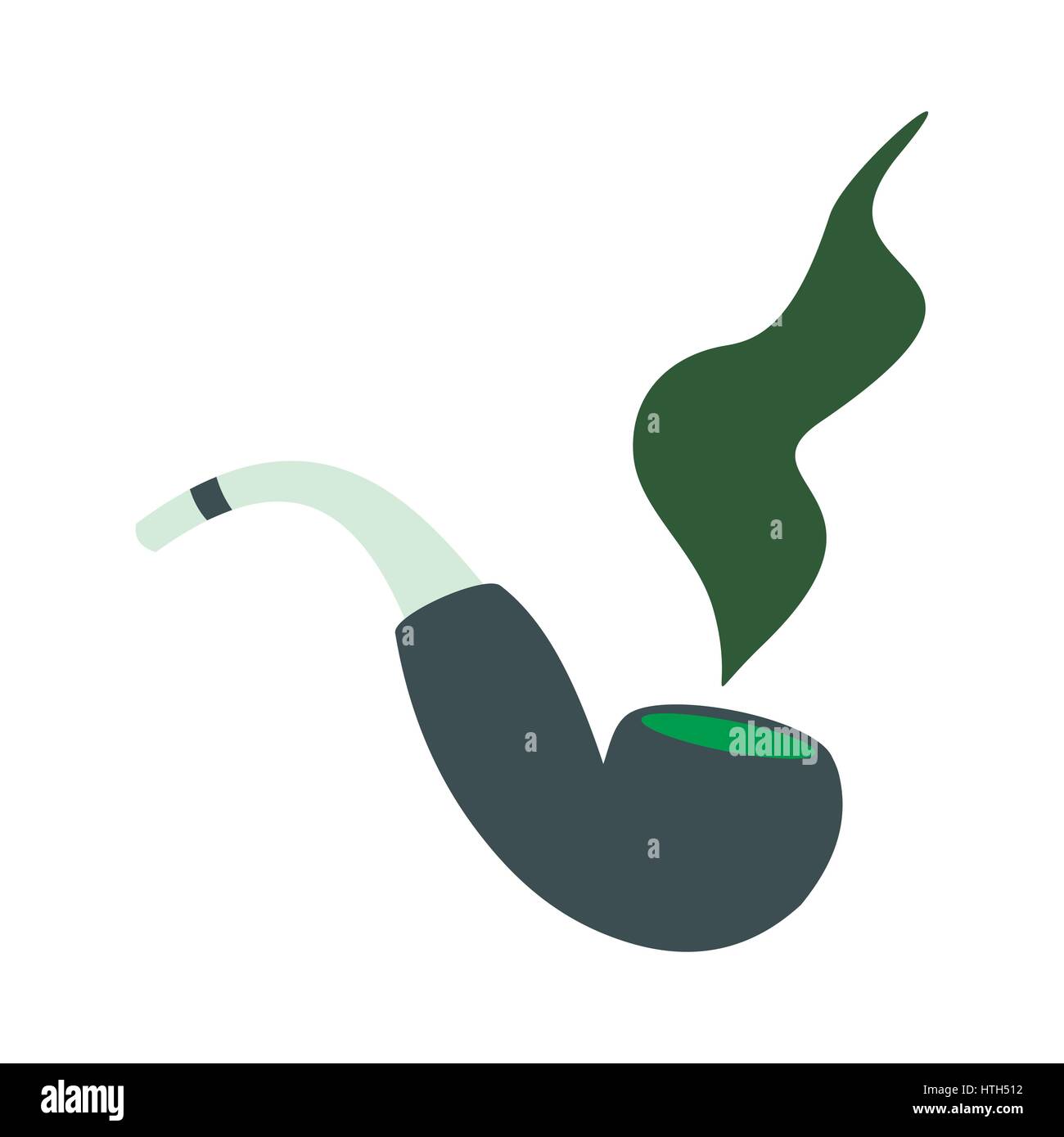 Smoking pipe icon Stock Vector Image & Art - Alamy