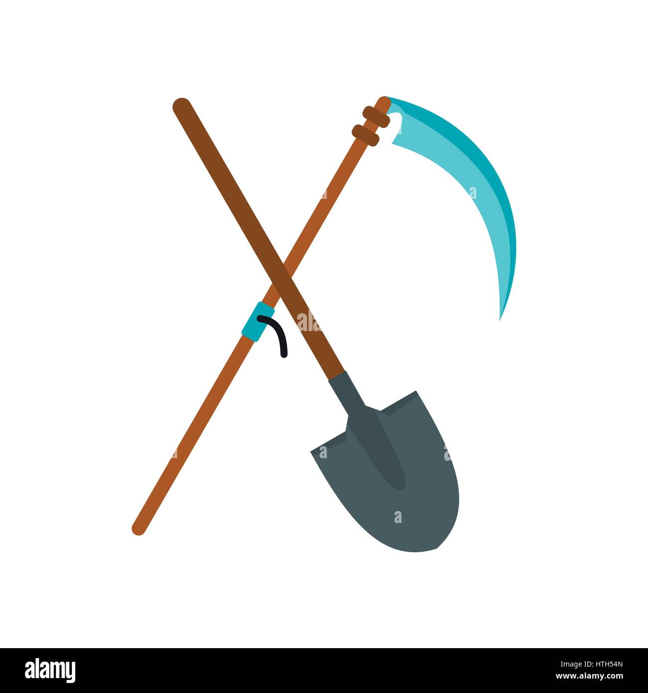 Drawing Farm Tool High Resolution Stock Photography And Images Alamy