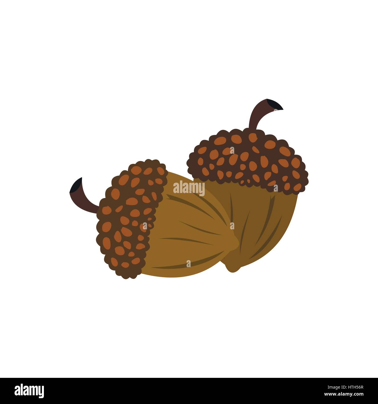 Acorn Symbol High Resolution Stock Photography and Images - Alamy