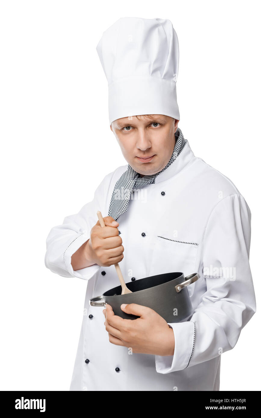Serious experienced young worker hi-res stock photography and images ...