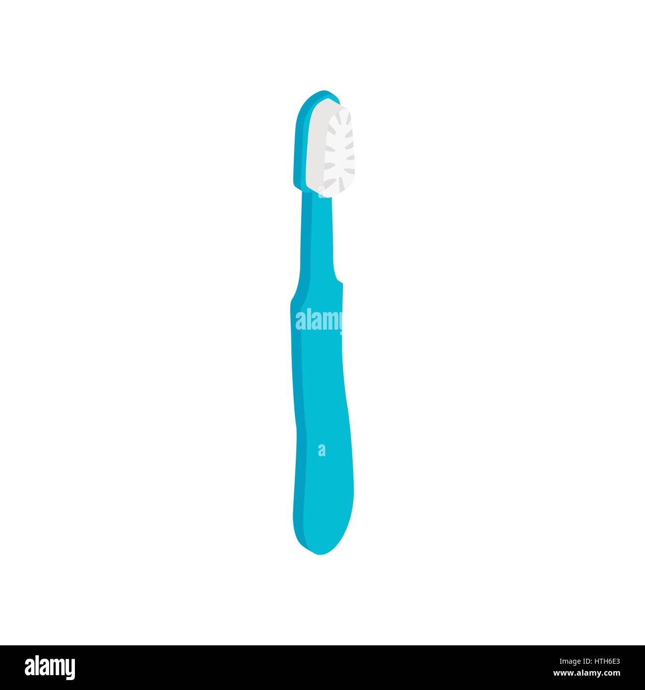 3d white toothbrush on Stock Vector Images - Alamy