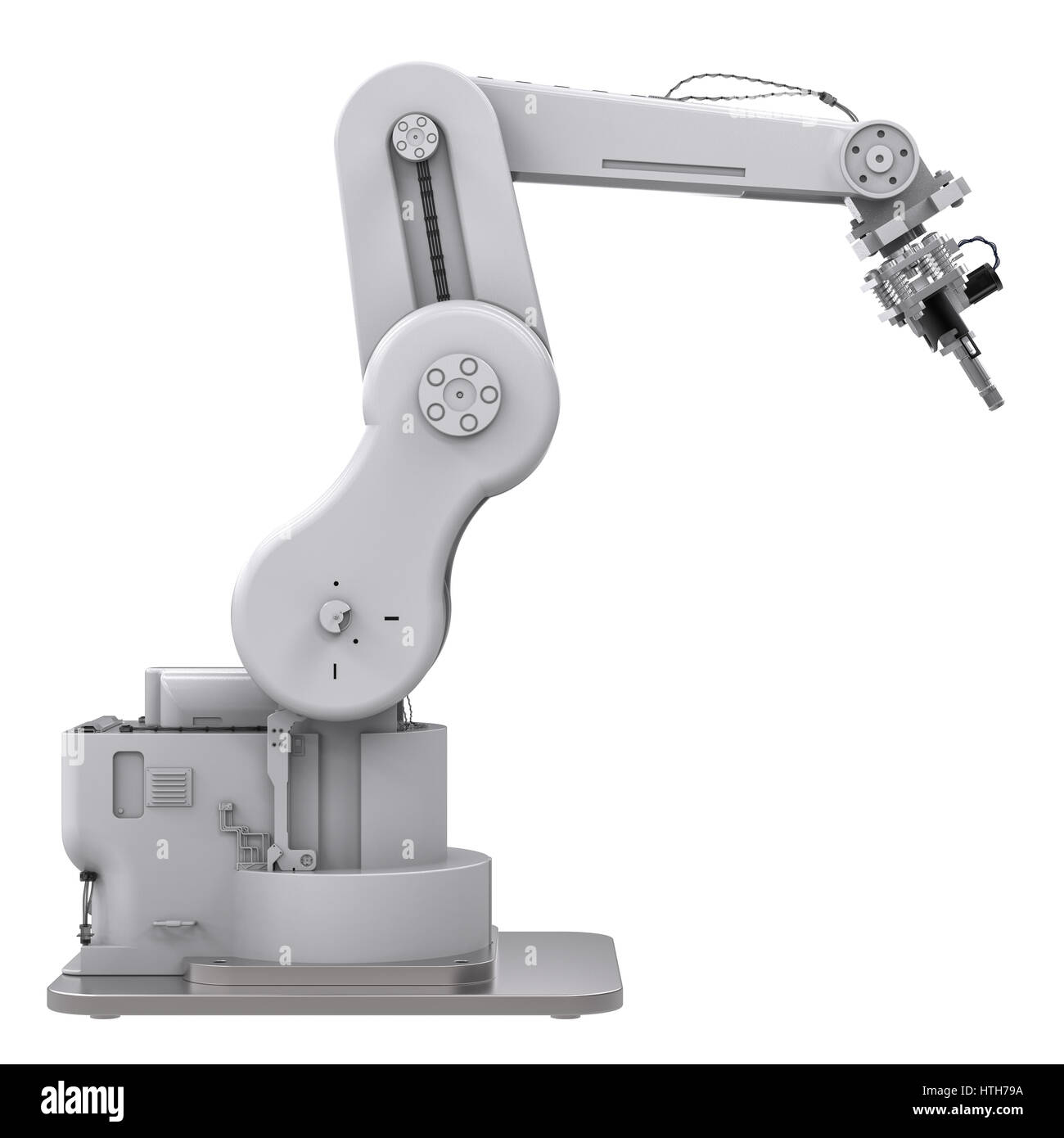drilling robot arm