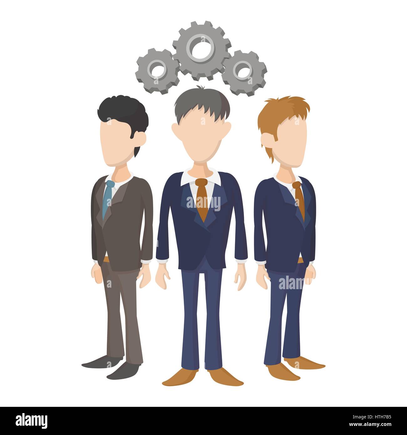 Human resources icon, cartoon style Stock Vector Image & Art - Alamy