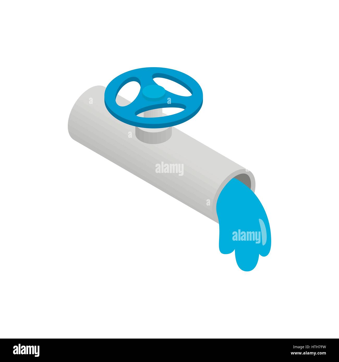 Stop valve Stock Vector Images Alamy