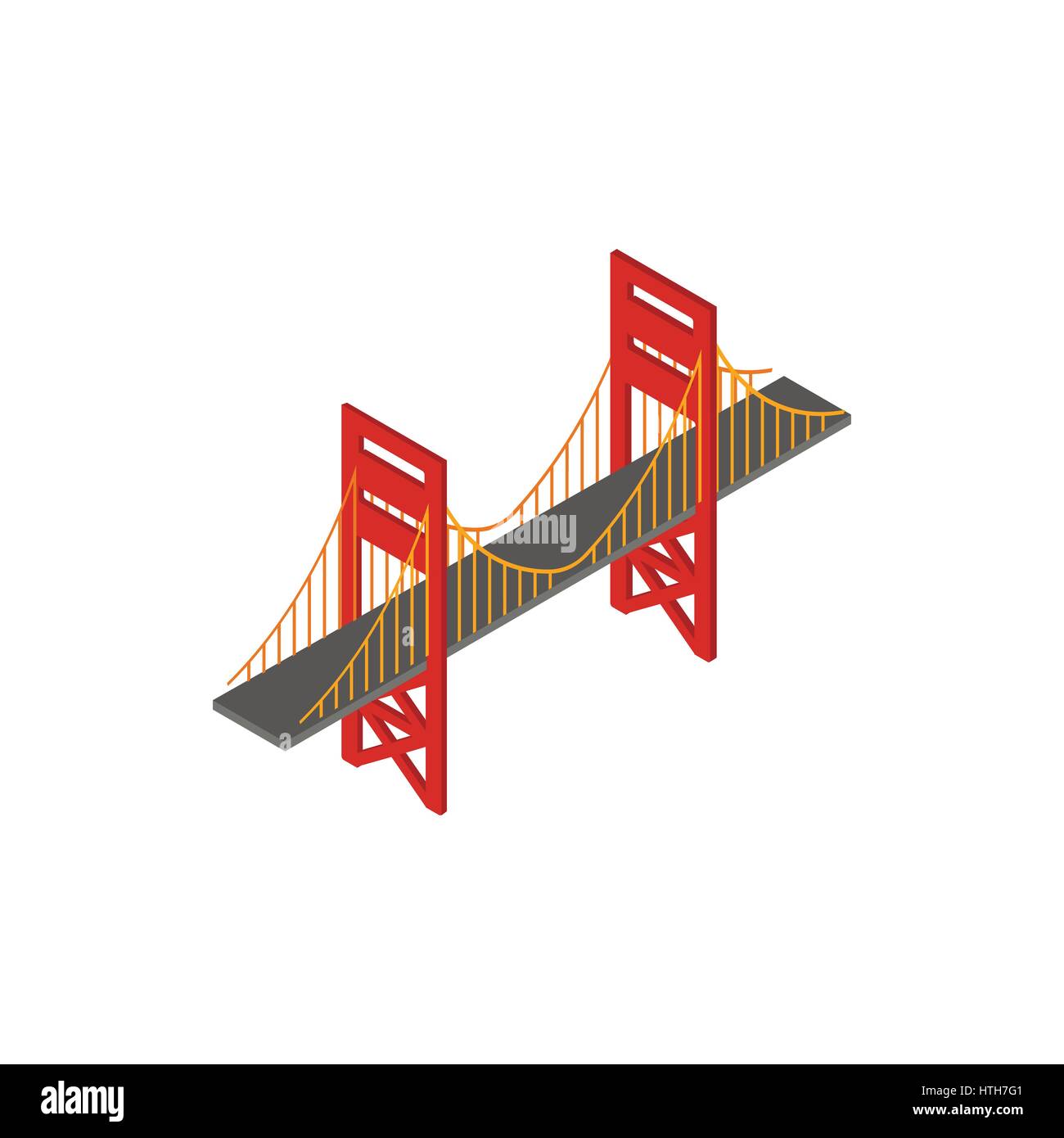 Concrete highway bridge structure Stock Vector Images - Alamy