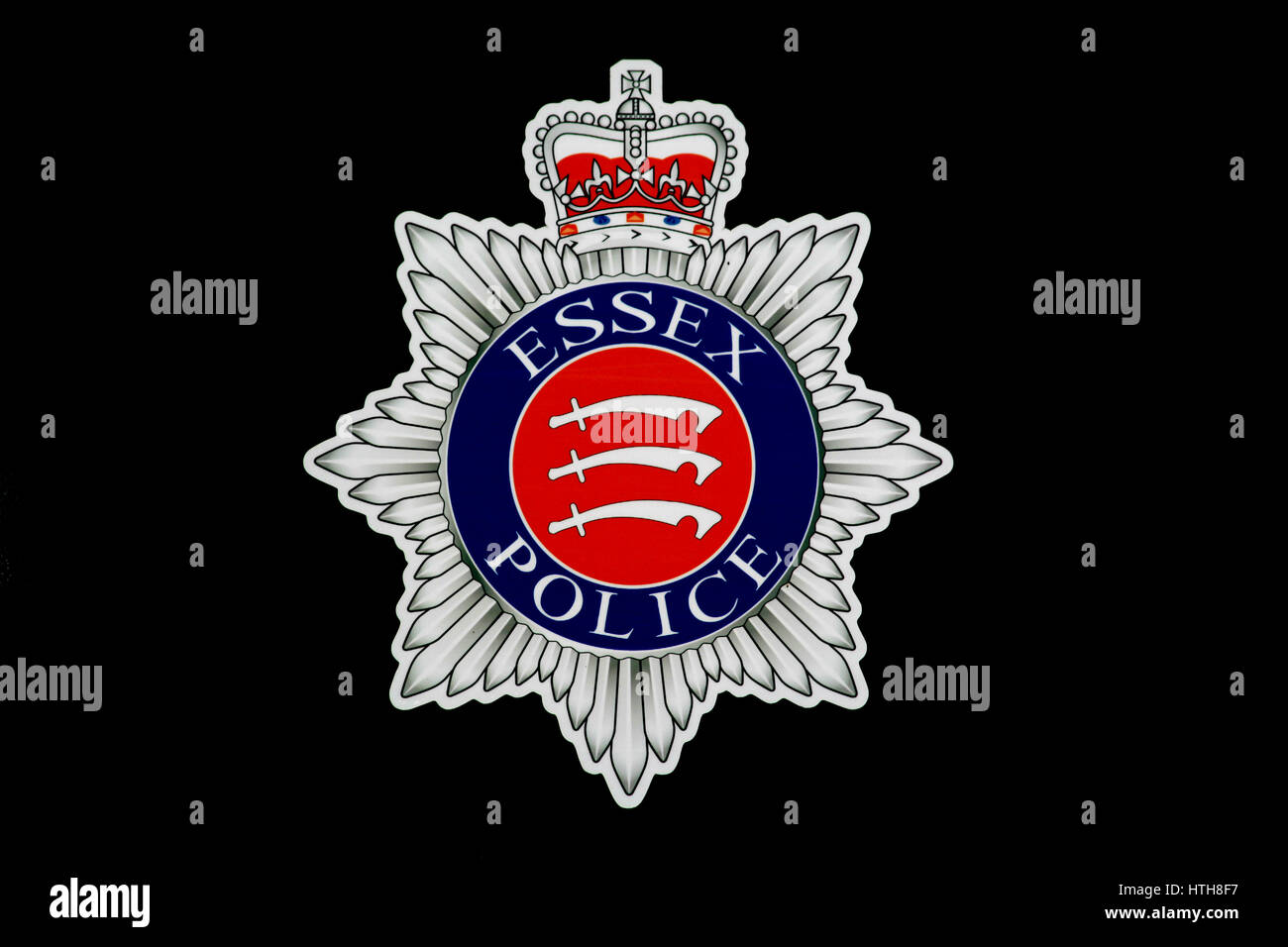 Essex Police Badge Hi res Stock Photography And Images Alamy