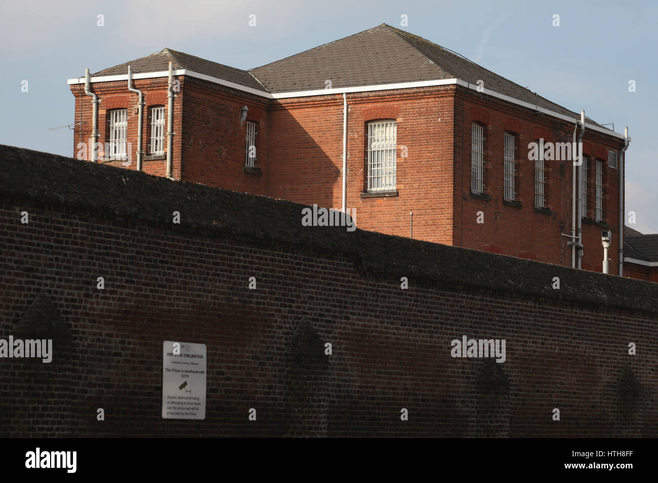 Chelmsford Prison, Chelmsford, Essex, England Stock Photo