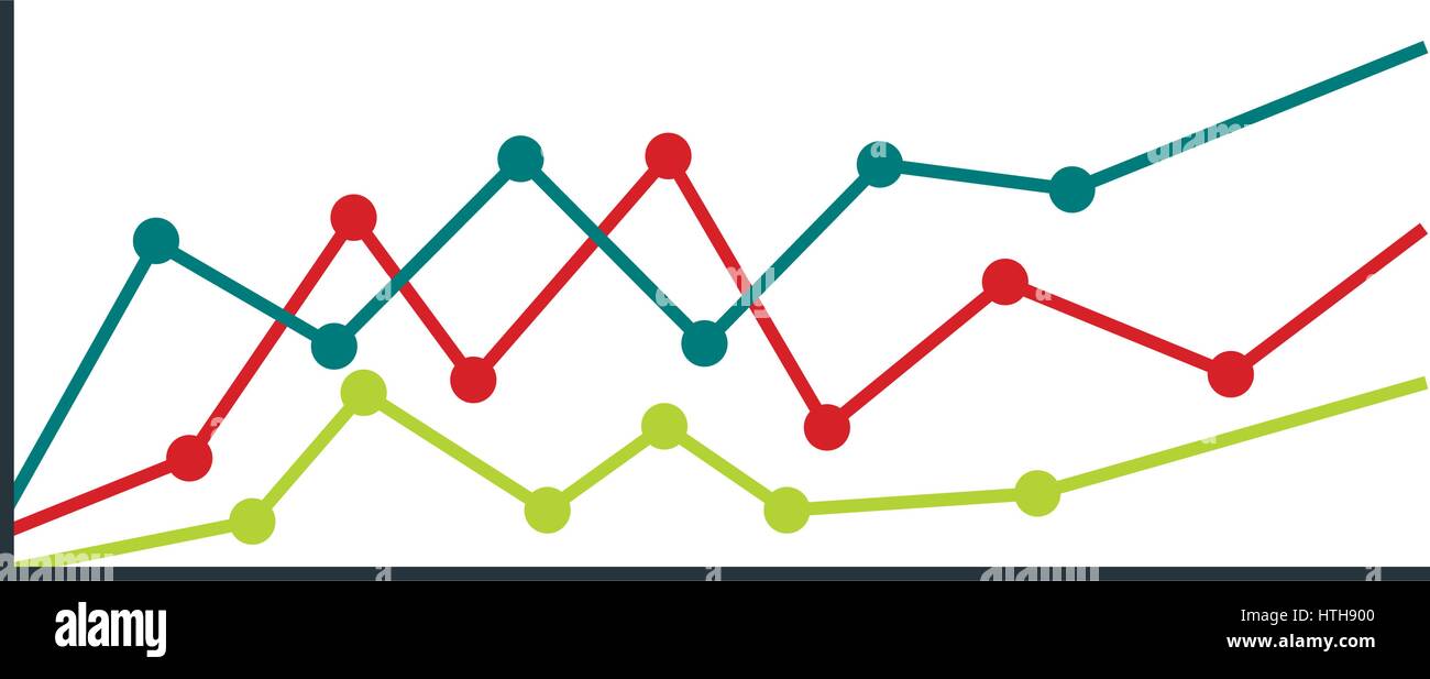 Business charts icon, flat style Stock Vector Image & Art - Alamy
