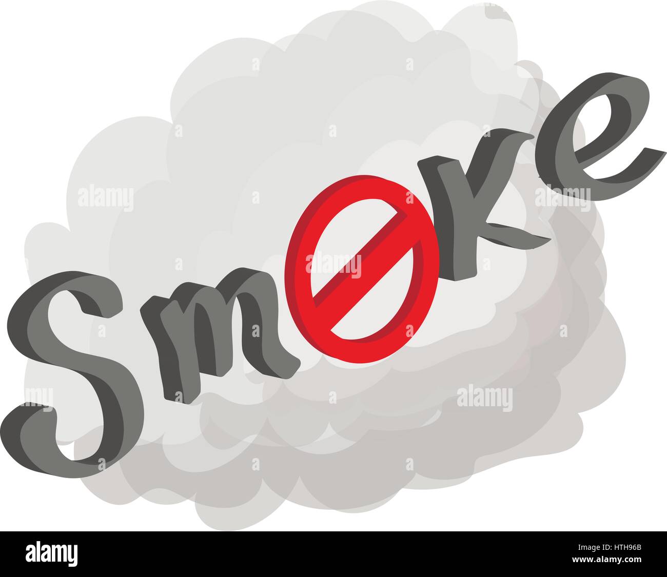 No smoking cartoon hi-res stock photography and images - Alamy