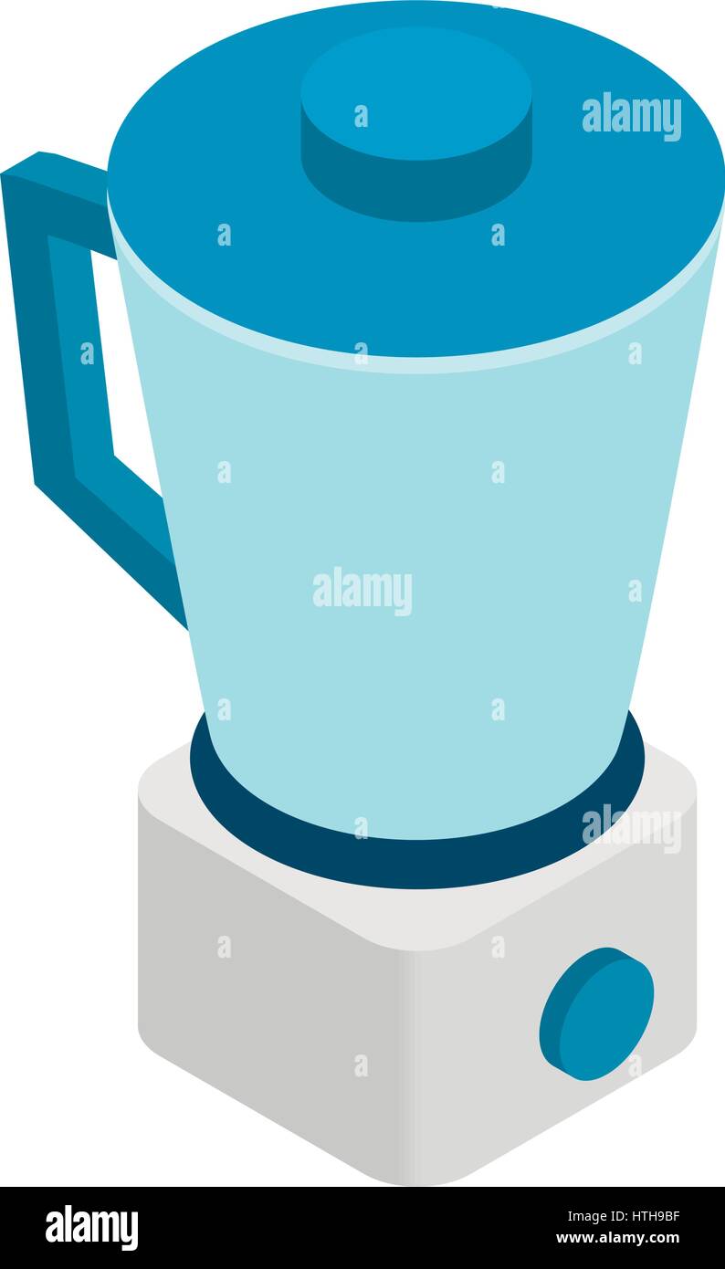 Food processor icon, isometric 3d style Stock Vector Image & Art Alamy