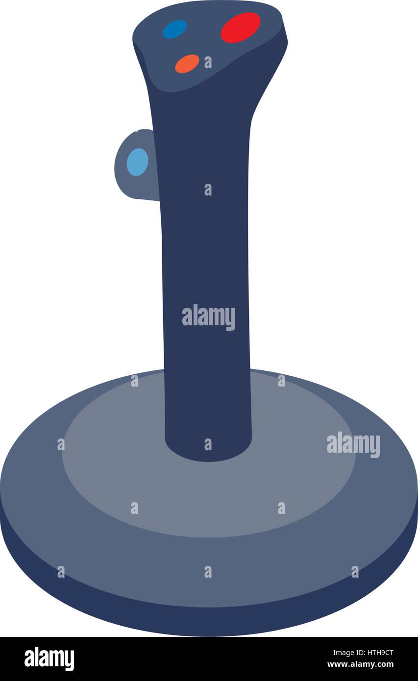 Joystick icon, isometric 3d style Stock Vector Image & Art - Alamy