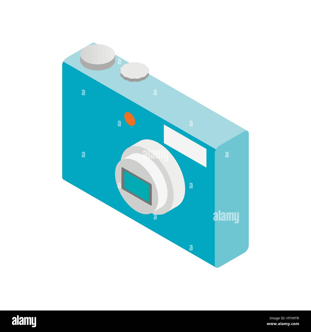 Camera icon, isometric 3d style Stock Vector Image & Art - Alamy